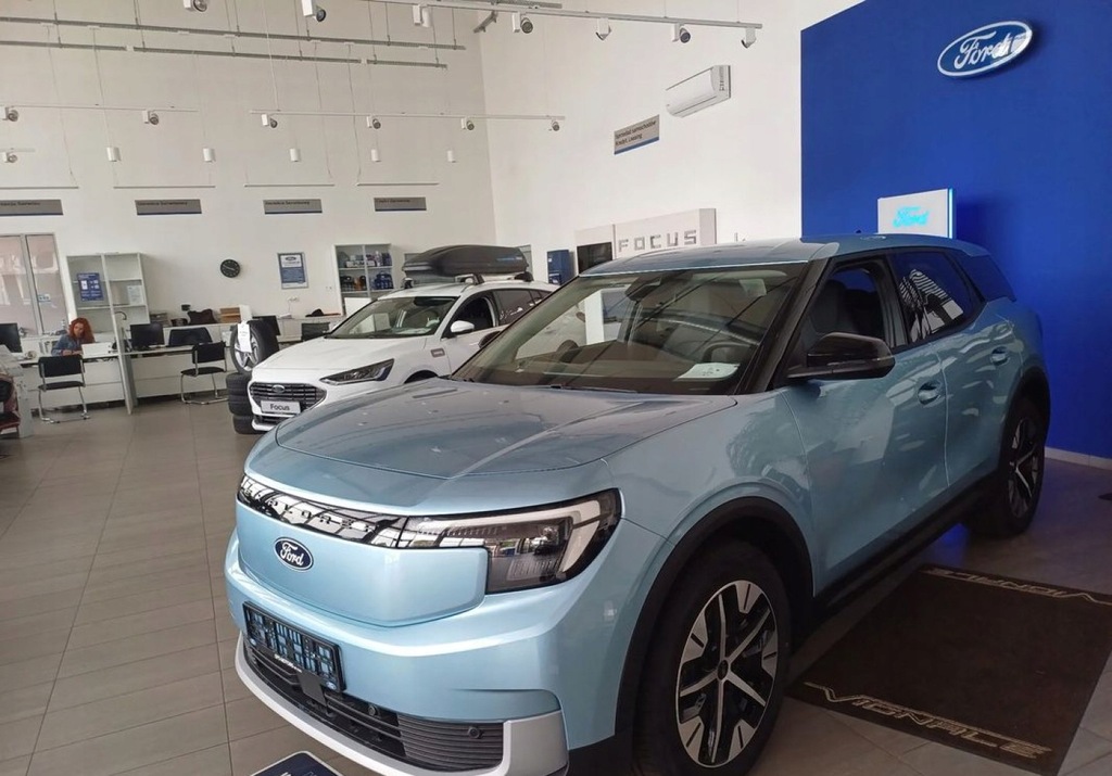 Ford Explorer Nowy Elektryczny EXPOLRER Silnik...