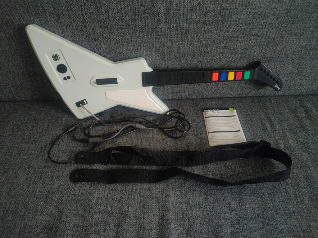GITARA GUITAR HERO X-PLORER XPLORER XBOX 360 PC