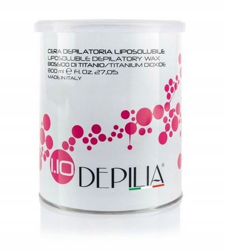 DEPILIA WOSK DO DEPILACJI W PUSZCE 800ML TITANIO