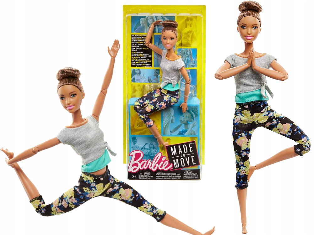 Кукла Barbie спортсменка гимнастка fjb18