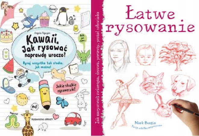 Kawaii Jak Rysowac Latwe Rysowanie 7473271475 Oficjalne