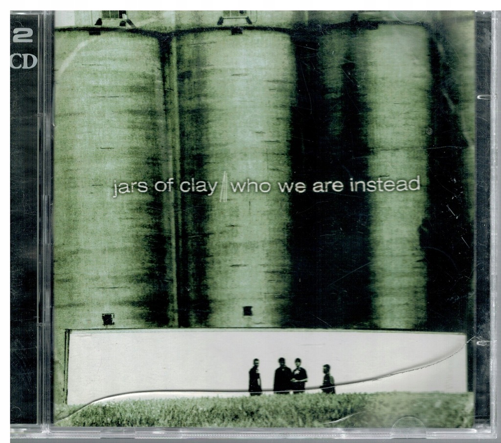 JARS OF CLAY WHO WE ARE INSTEAD 2CD 2003