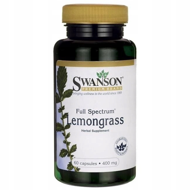 Full Spectrum Lemongrass - trawa cytrynowa 400 mg