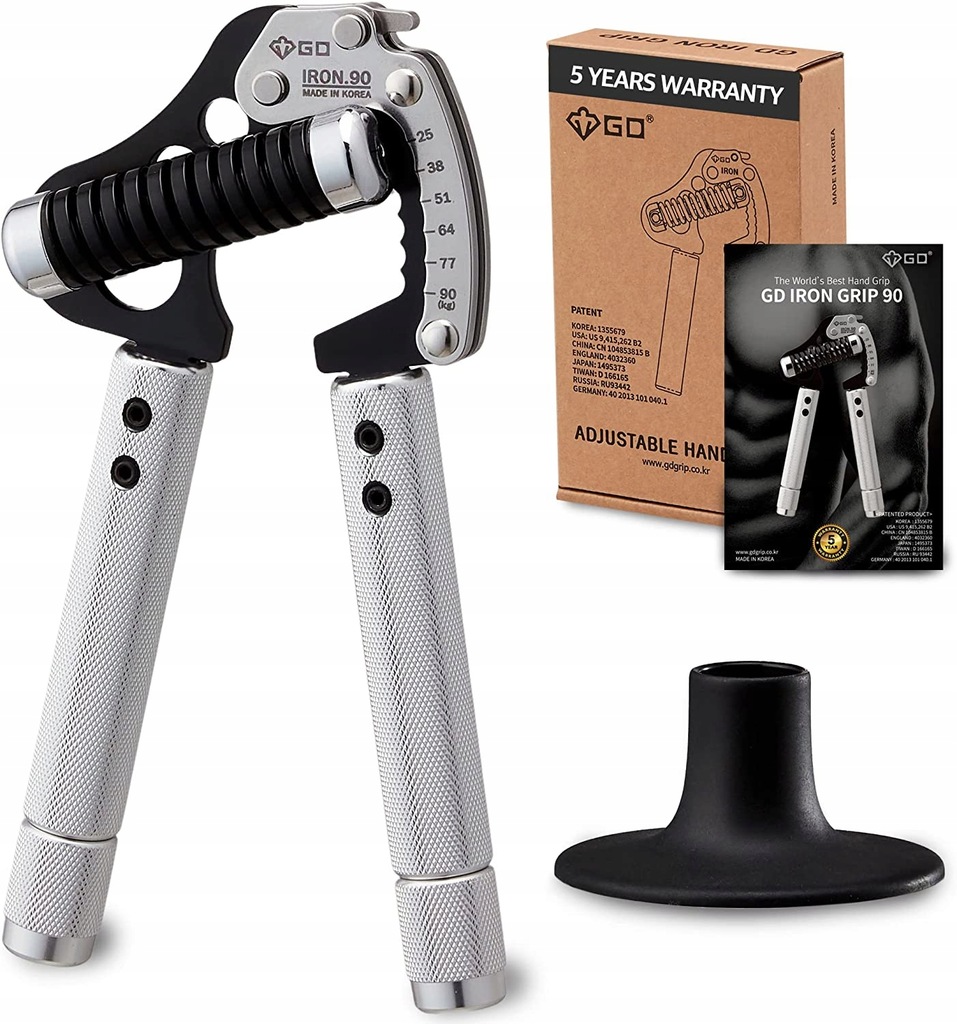 Ściskacz GD Grip GD Iron Grip EXT.80
