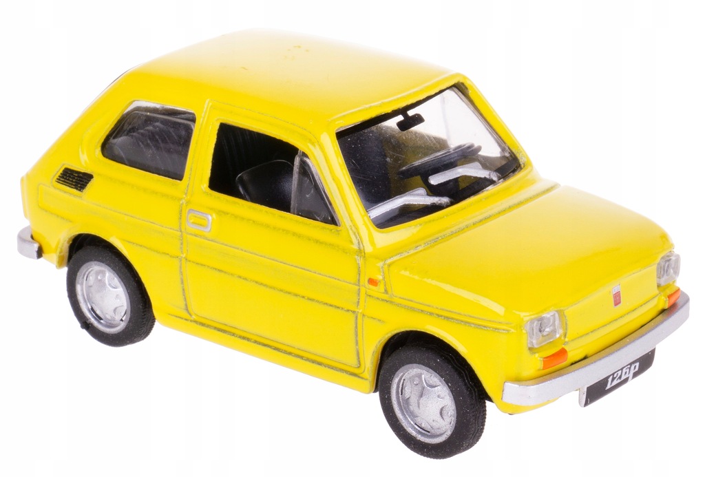 Купить МОДЕЛЬ FIAT 126p MALUCH МЕТАЛЛ КОЛЛЕКЦИЯ PRL 1:43 ZOL: отзывы, фото, характеристики в интерне-магазине Aredi.ru