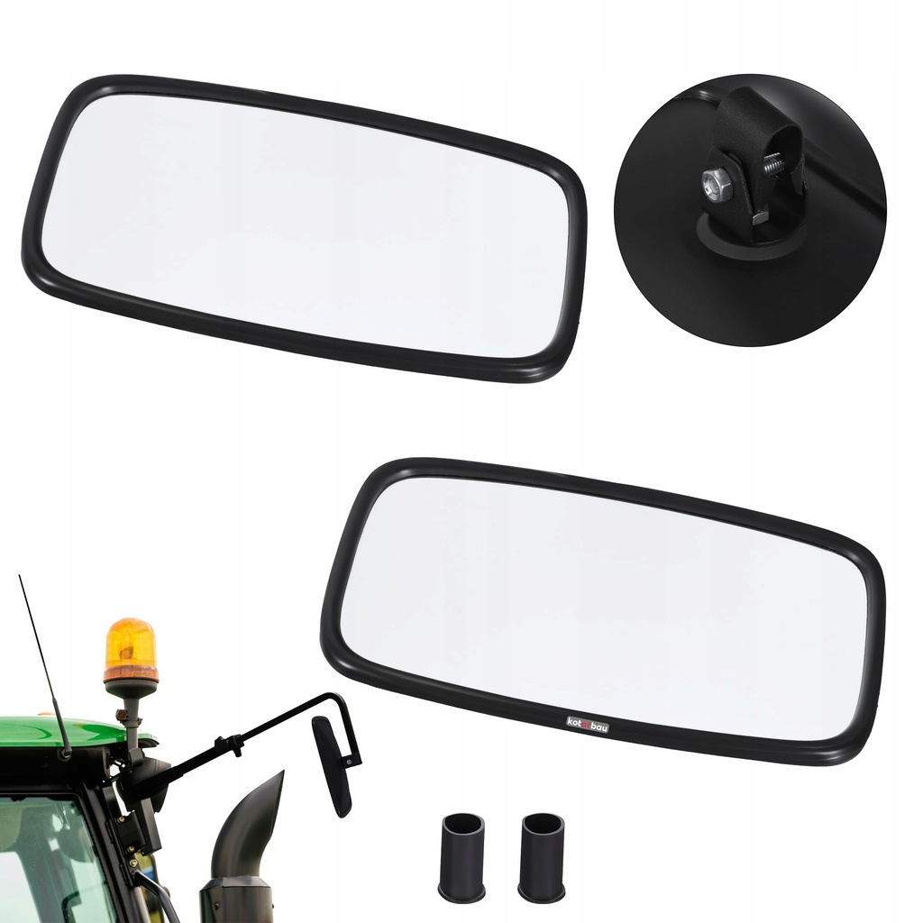 Kotarbau Lusterko traktora, uniwersalne, 28,5 x