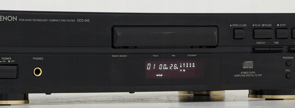 Купить CD-ПЛЕЕР КОМПАНИИ DENON DCD-345!: отзывы, фото, характеристики в интерне-магазине Aredi.ru