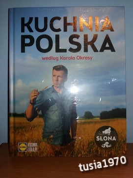 LIDL-KUCHNIA POLSKA-NOWA W FOLII-SŁONA