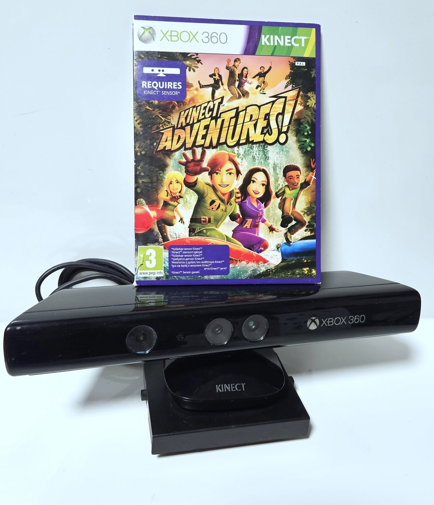 Sensor Kinect Microsoft Xbox 360 + GRA