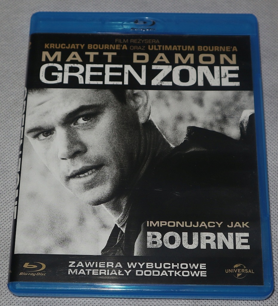 Blu-Ray : GREEN ZONE (2010) PL