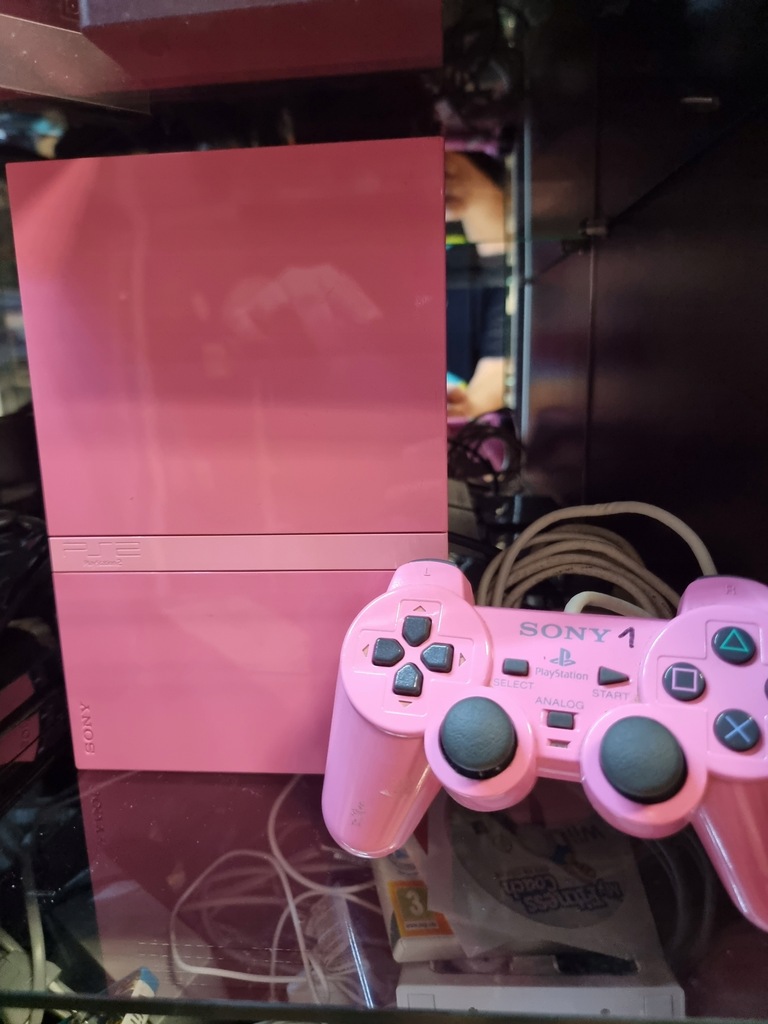 PLAYSTATION 2 PS2 SLIM PINK RÓŻOWA SklepRetroWWA