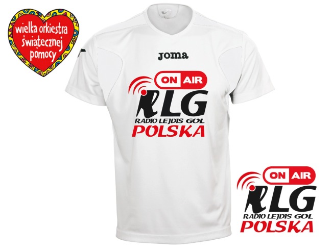 KOSZULKA RADIO LEJDIS GOL POLSKA ON AIR