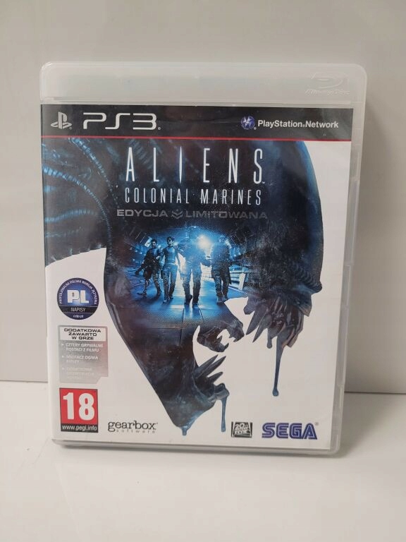 GRA ALIENS: COLONIAL MARINES LIMITED EDITION PS3
