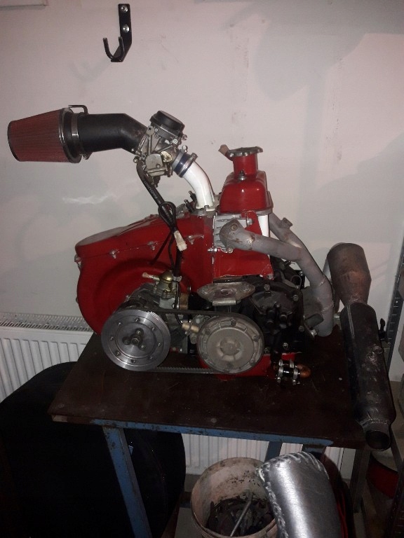 Silnik Fiat 126p Rally 8473827792 Oficjalne Archiwum Allegro