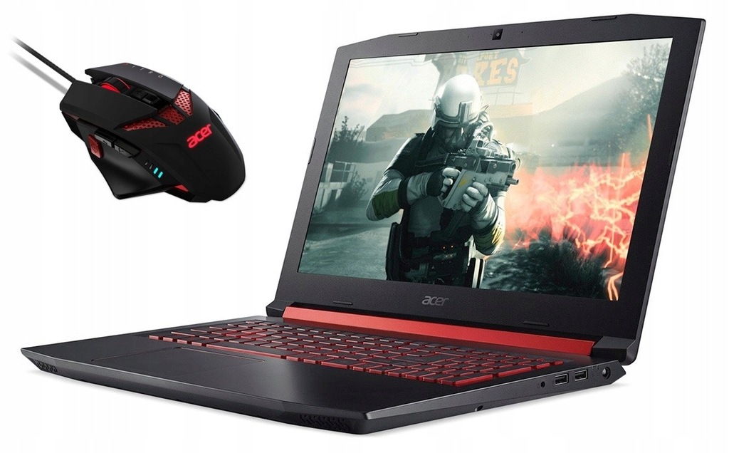 Laptop gamingowy Acer Nitro 5 i5 512SSD GTX1650