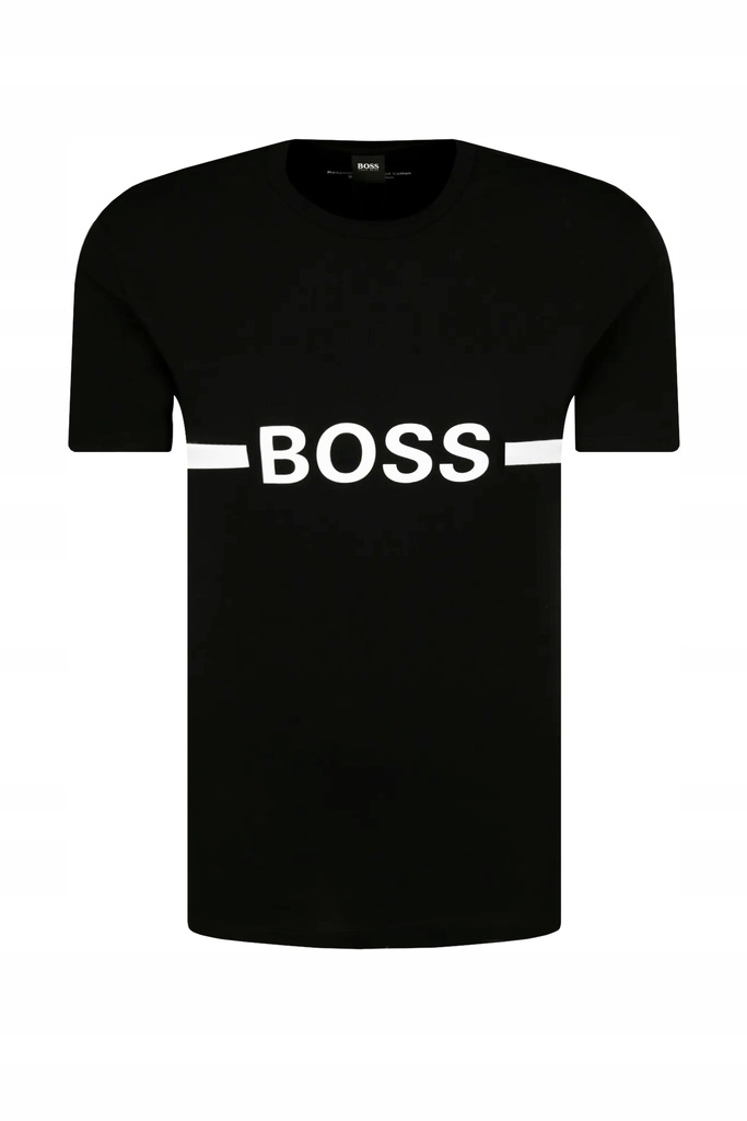 T-shirt Hugo Boss czarny RN Slim Fit XL