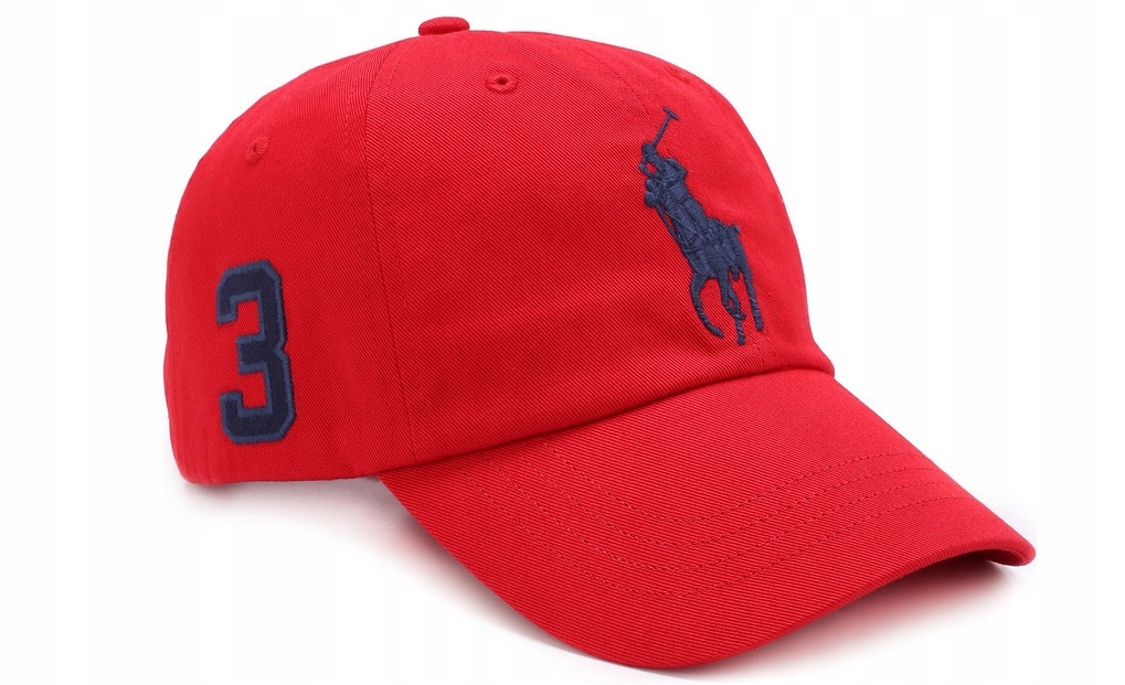 Bejsbolówka Polo Ralph Lauren Czapka z daszkiem