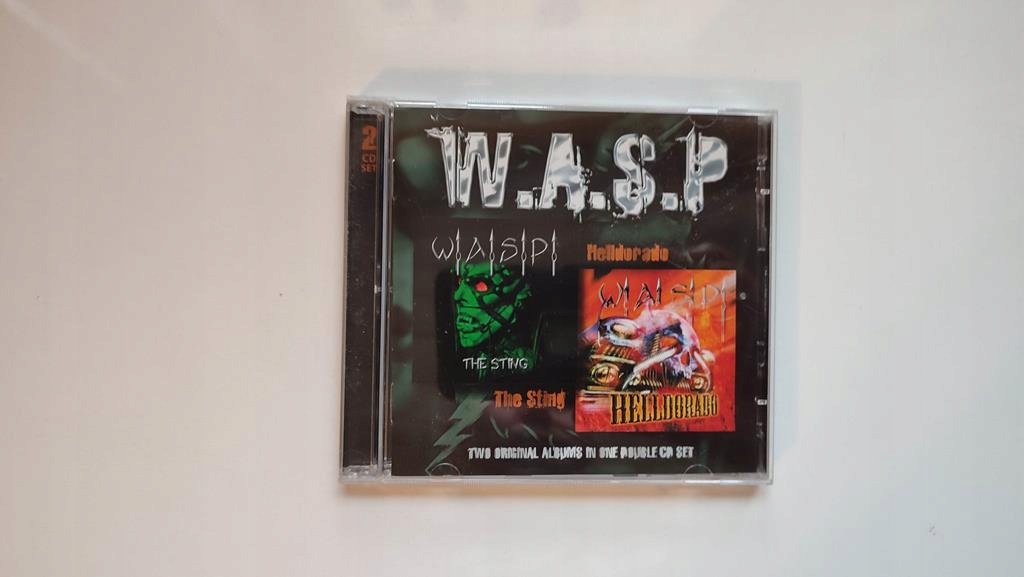 CD W.A.S.P. / The Last Command W.A.S.P.