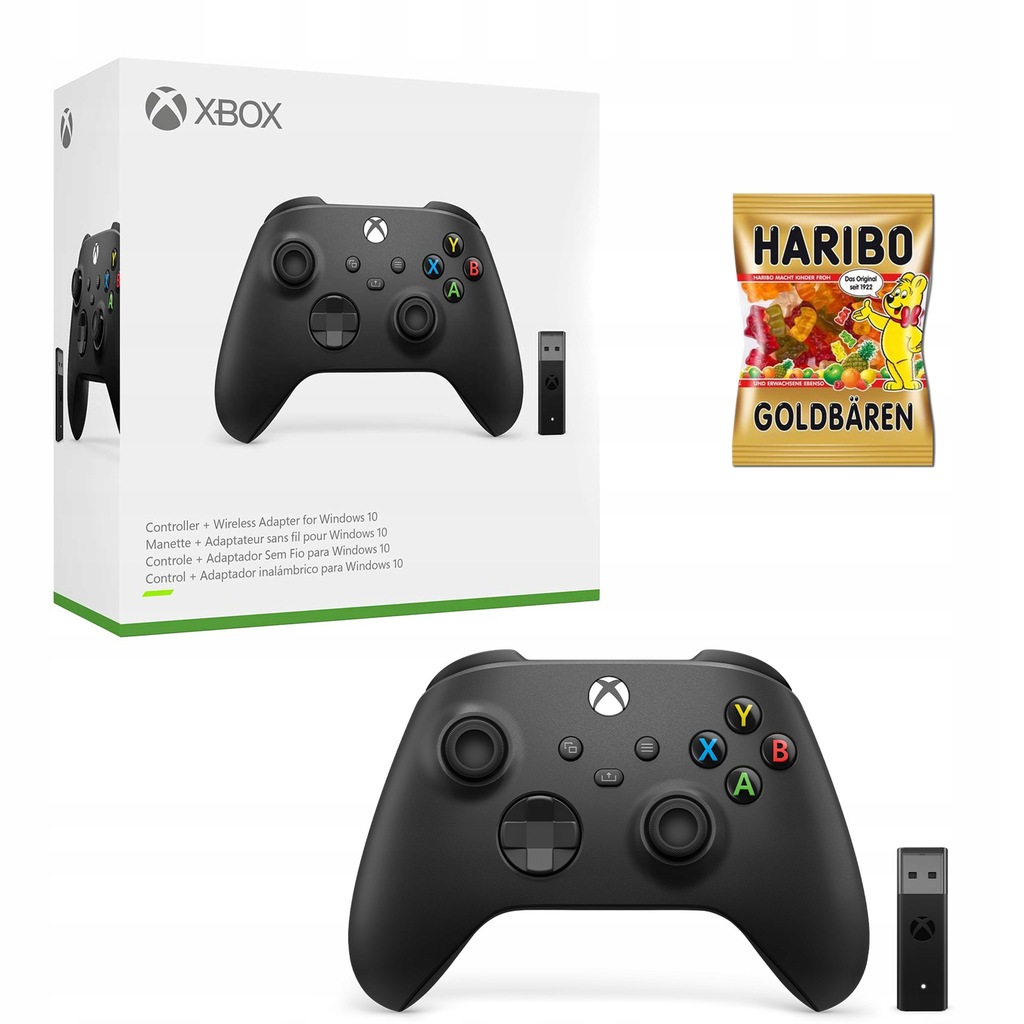 PAD MICROSOFT XBOX SERIES X/S XBOX ONE PC+ADAPTER 11048964486