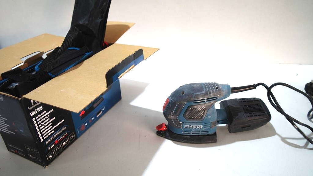 Szlifierka oscylacyjna Erbauer EDLS160 160w 11441260469 oficjalne