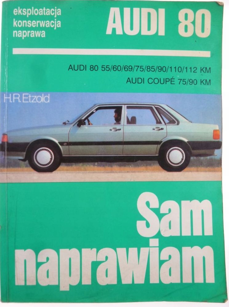 Audi 80 Sam Naprawiam 7734363532 Oficjalne Archiwum Allegro