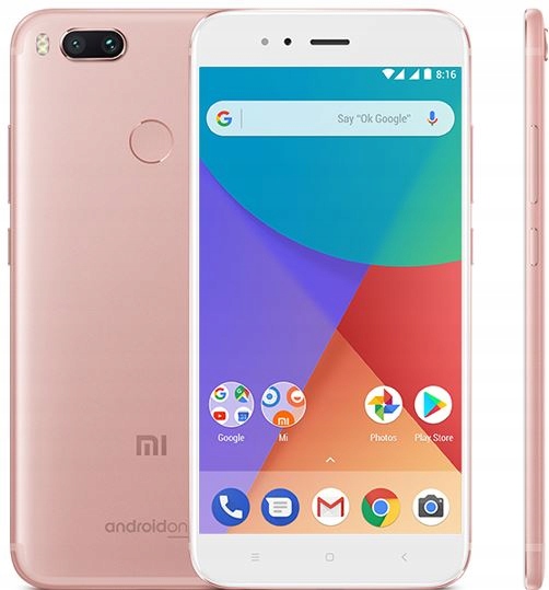 Smartfon XIAOMI Mi A1, 64 GB, Dual SIM, Outlet