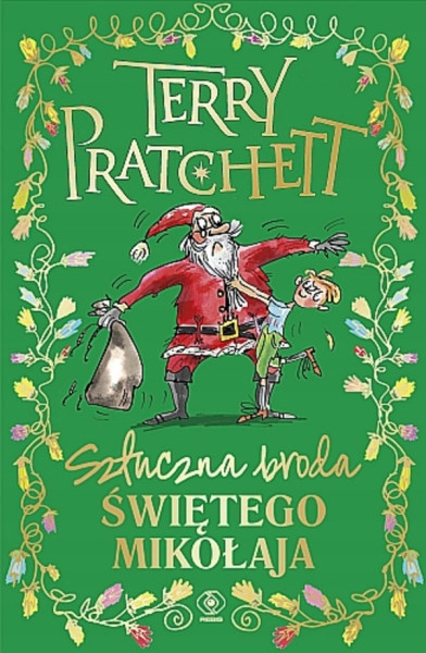 Sztuczna broda Świętego Mikołaja - Terry Pratchett