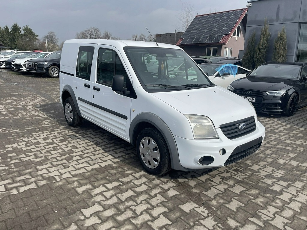 Ford Transit Connect Klimatyzacja Podgrzewanie 5os