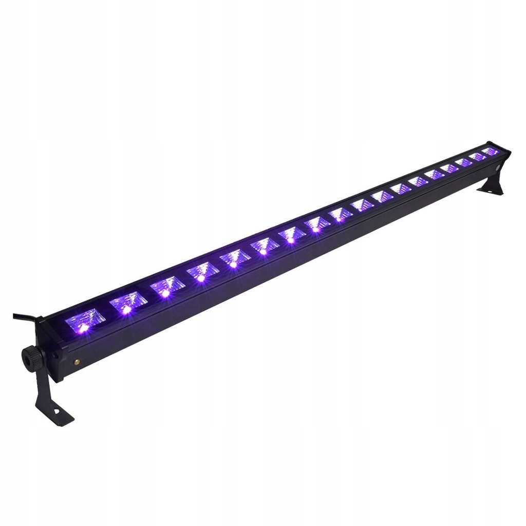 LIGHT4ME LED BAR UV 18 belka 18x3W ultrafiolet