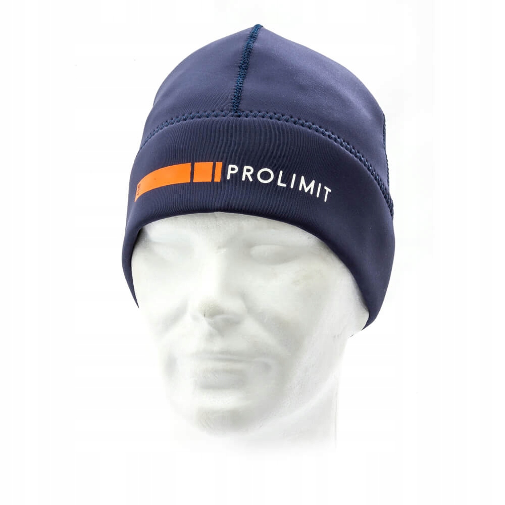 Czapka neoprenowa Prolimit PLT D. dBlue/Orange -XL