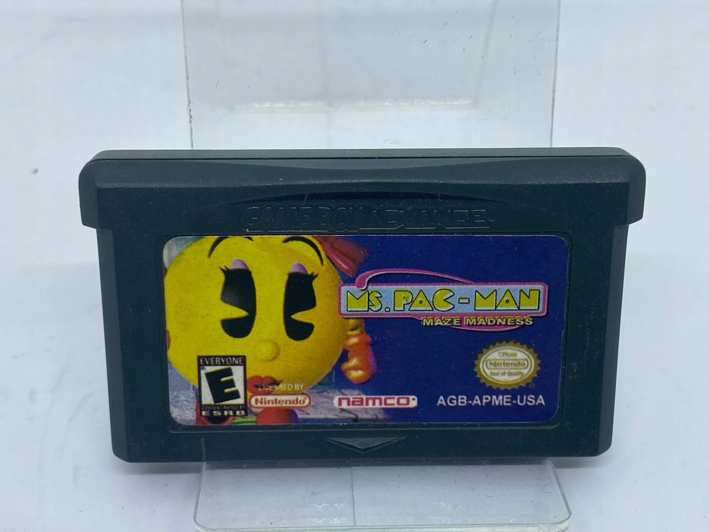 Gra Ms. Pac-Man: Maze Madness Game Boy Advance