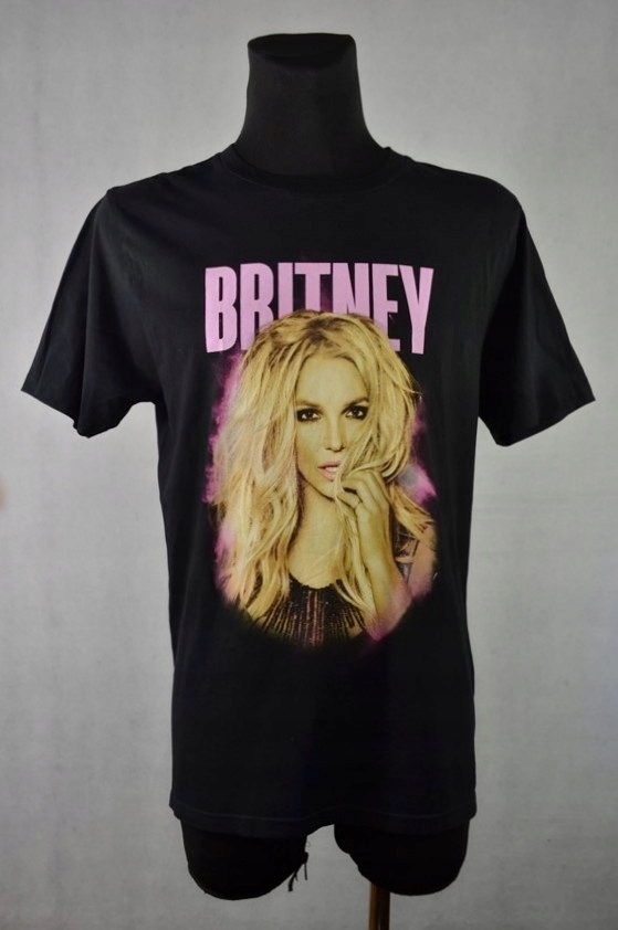 BRITNEY SPEARS Koszulka PIECE OF ME TOUR 2018 M