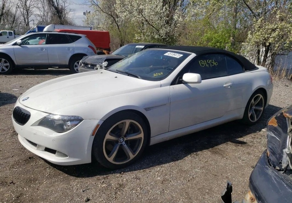 BMW Seria 6 2009 BMW 650 I Benzyna Automat