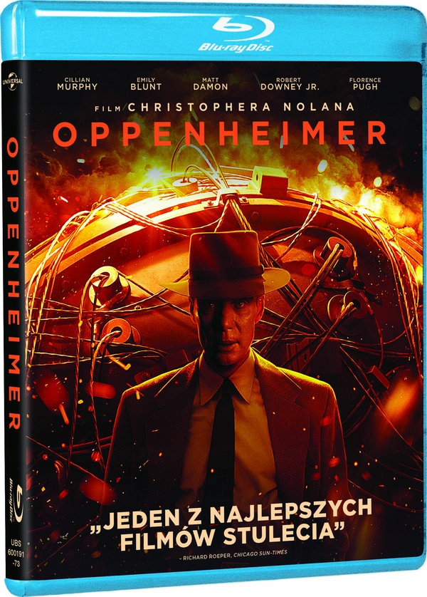 OPPENHEIMER 2023 (Blu-Ray)