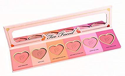 Too Faced Love Flush Blush Wardrobe