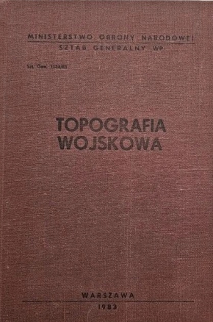 Henryk Stasiewicz - Topografia wojskowa