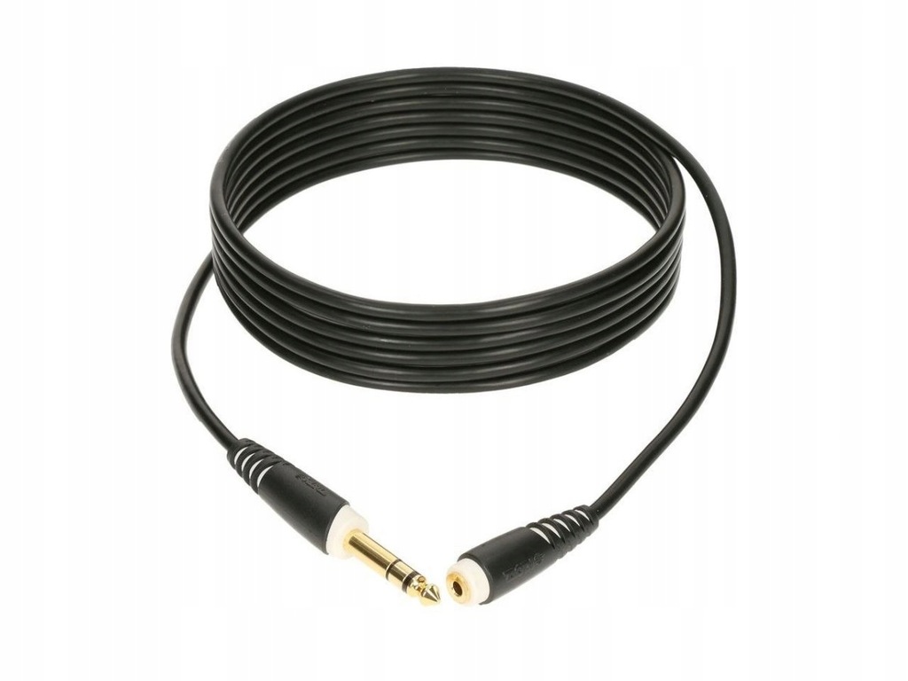 KLOTZ AS-EX60600 Przedłużka kabla jack 6,35mm 6m