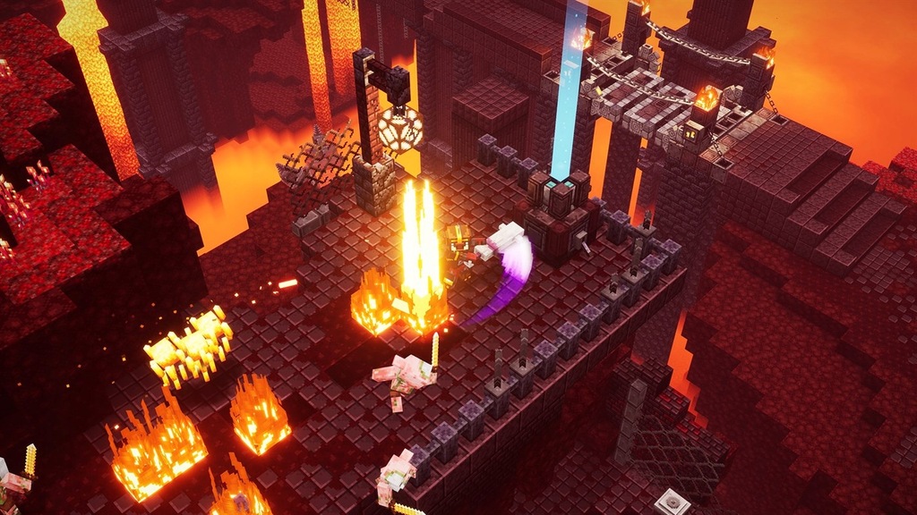 Купить DLC Minecraft Dungeons Flames of Nether — ПК — код: отзывы, фото ...