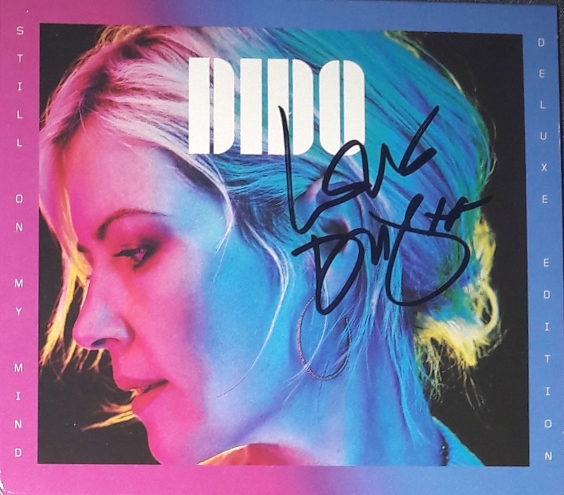 DIDO AUTOGRAF ! DELUXE Still On My Mind DOUBLE 2CD