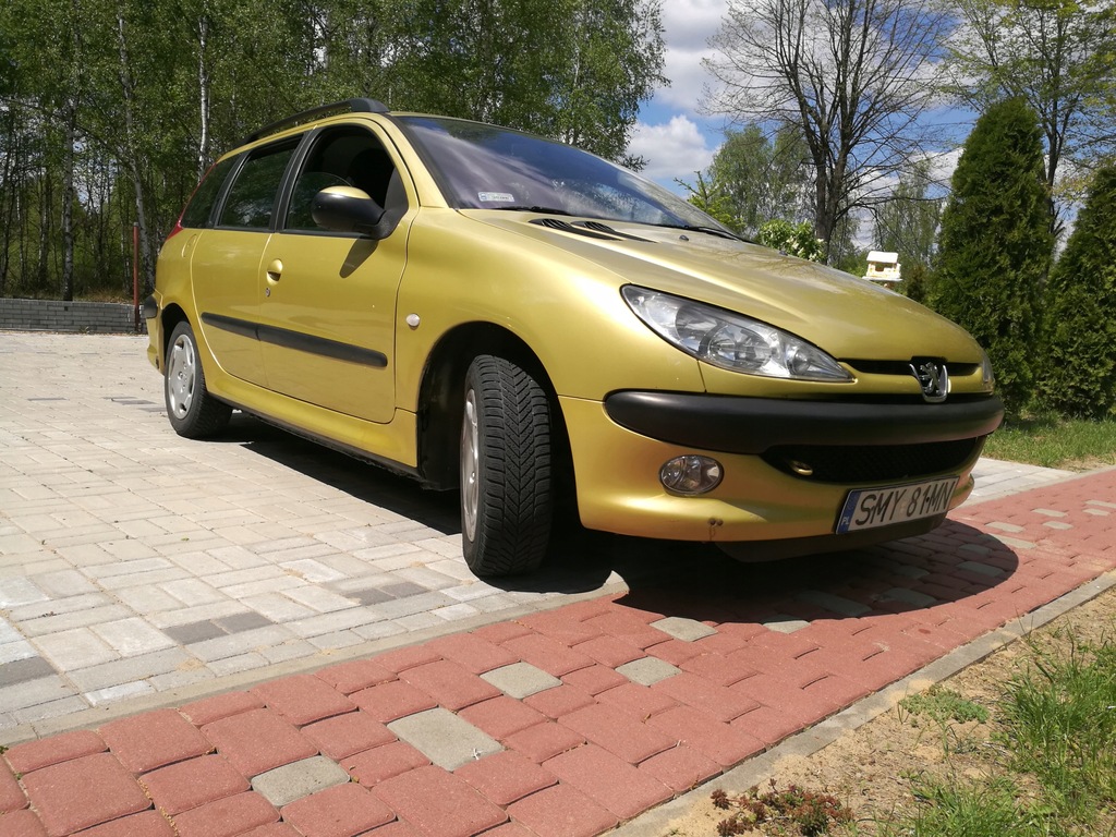 Купить PEUGEOT 206 SW X-line LPG 1,4 и 75 л.с.: отзывы, фото, характеристики в интерне-магазине Aredi.ru