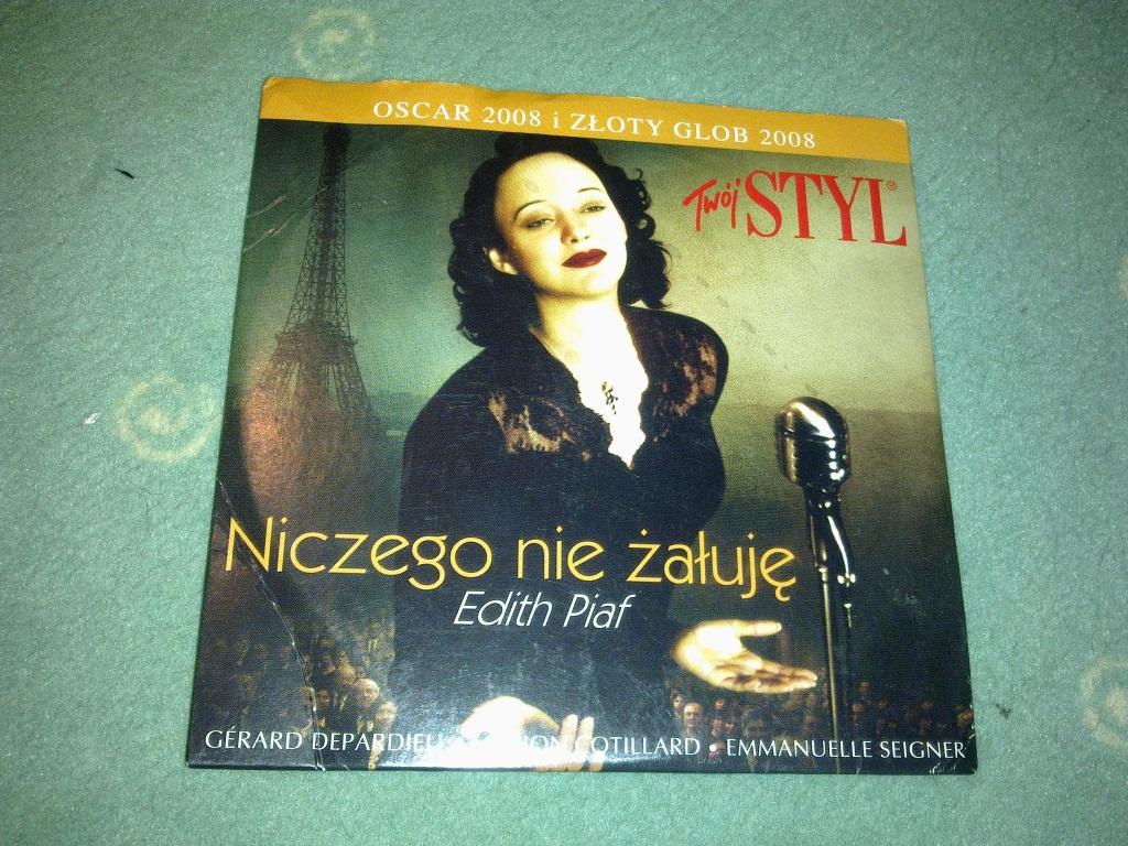 Edith Piaf. Niczego nie żałuję. wysyłka GRATIS