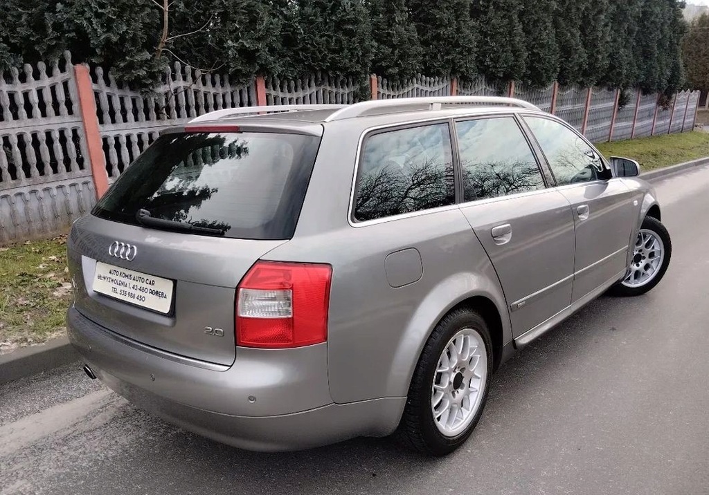 Audi A4 B6 Avant 2,0GAZ Po serwisie