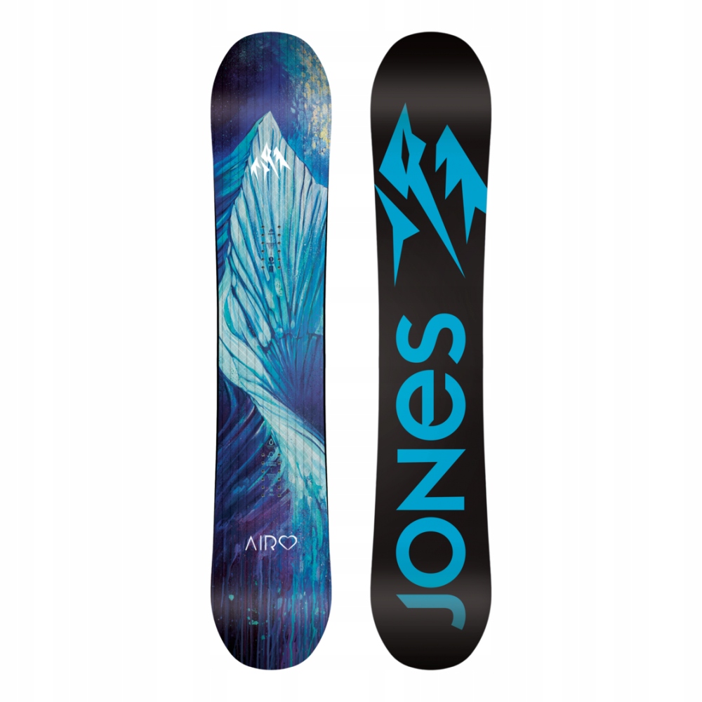 -20% Deska Snowboardowa Jones Airheart Blk 157