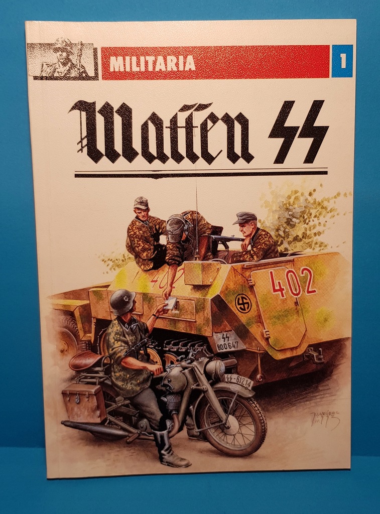 PUBLIKACJA MILITARIA WAFFEN SS