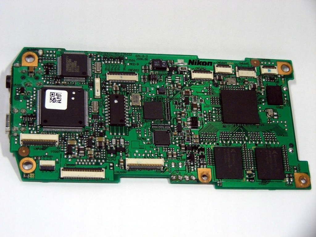 NIKON D40 - płyta główna, elektronika