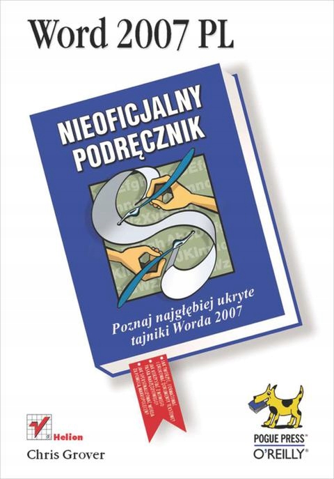 Word 2007 PL. Nieoficjalny podr?cznik (2012)