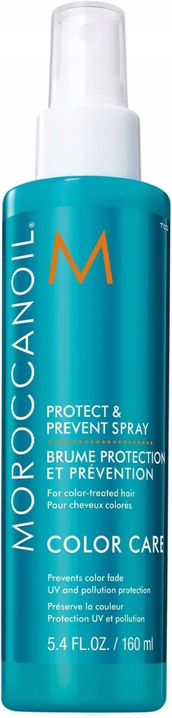 Moroccanoil Protect & Prevent Spray ochronny do włosów farbowanych 160ml