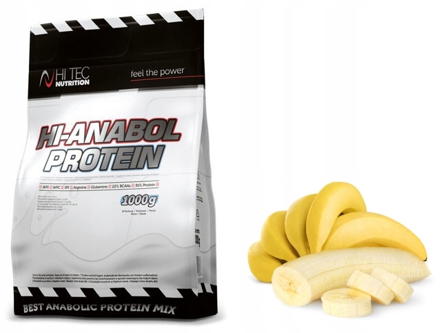 HI TEC HI ANABOL PROTEIN 1000g BIAŁKO WPC WPI SPI