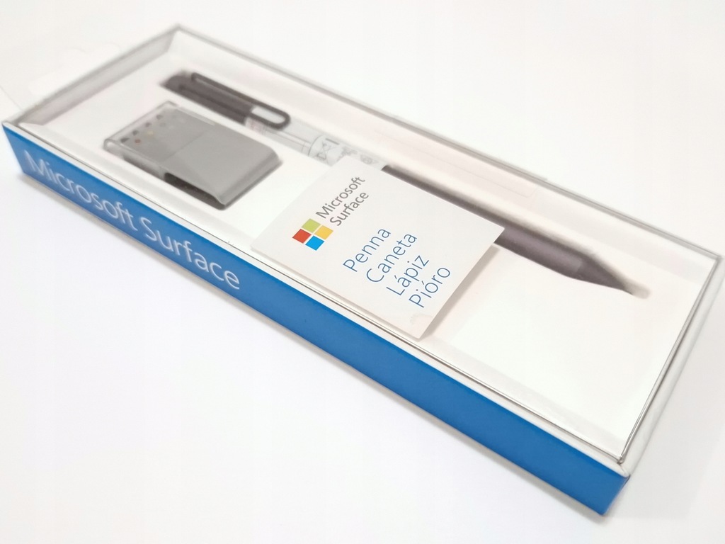 Nowe Pióro Stylus Microsoft Surface Pen 1710 + końcówki czarne