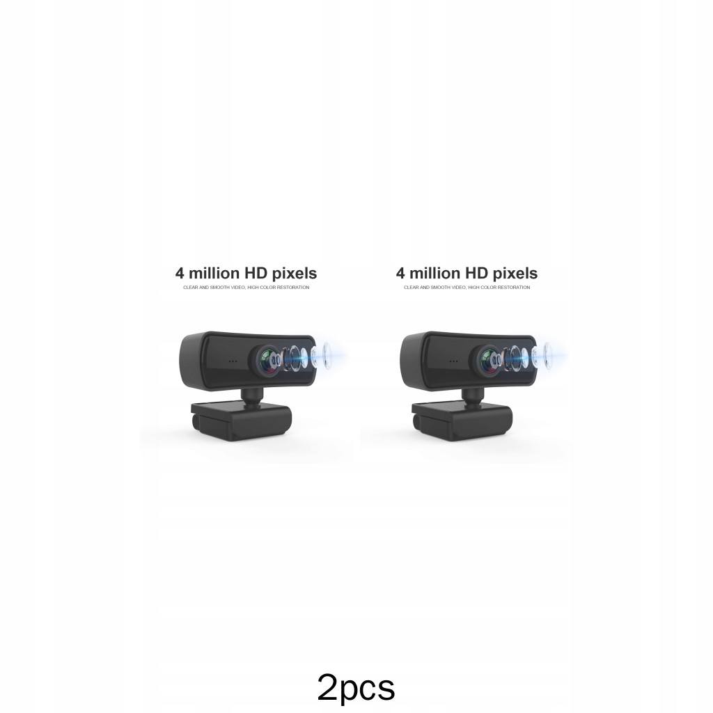 2 x kamera internetowa Cyfrowa USB HD Wideo